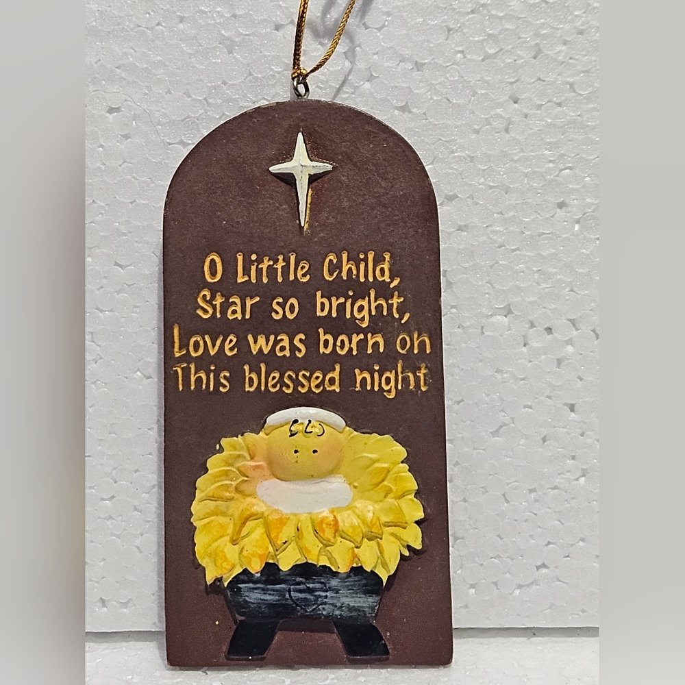 Holy Night Ornament